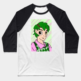 Alex Fierro Bust Baseball T-Shirt